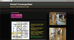 Desktop Screenshot of hostelcosmopolitan.blogspot.com