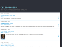 Tablet Screenshot of celebamnesia.blogspot.com