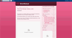 Desktop Screenshot of divertifisimat.blogspot.com