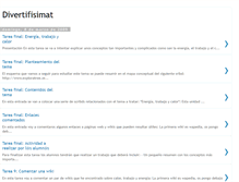 Tablet Screenshot of divertifisimat.blogspot.com