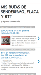 Mobile Screenshot of misrutasdesenderismoybtt.blogspot.com