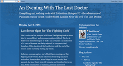 Desktop Screenshot of lustdoctor.blogspot.com