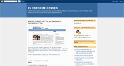 Desktop Screenshot of elinformegessen.blogspot.com