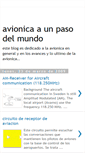 Mobile Screenshot of infoavionica.blogspot.com