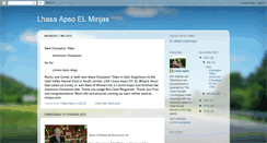 Desktop Screenshot of lhasa-apso-el-minjas.blogspot.com