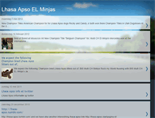 Tablet Screenshot of lhasa-apso-el-minjas.blogspot.com