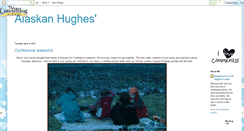 Desktop Screenshot of alaskanhughes.blogspot.com