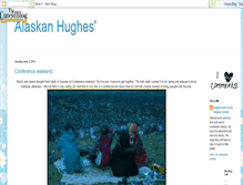 Tablet Screenshot of alaskanhughes.blogspot.com