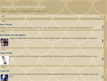 Tablet Screenshot of alanapyara.blogspot.com