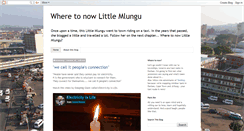 Desktop Screenshot of littlemlungu.blogspot.com