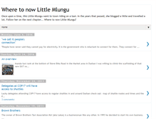 Tablet Screenshot of littlemlungu.blogspot.com