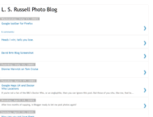 Tablet Screenshot of lesliesrussellphoto.blogspot.com