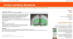 Desktop Screenshot of cibraslovce.blogspot.com