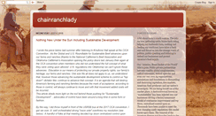 Desktop Screenshot of chainranchlady.blogspot.com