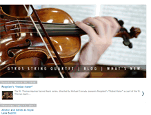 Tablet Screenshot of gyrosquartet.blogspot.com
