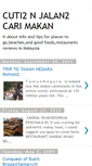 Mobile Screenshot of cuti2njalan2carimakan.blogspot.com