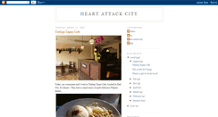 Desktop Screenshot of heartattackcity.blogspot.com