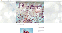 Desktop Screenshot of c-tvillingmamma.blogspot.com