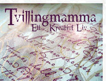 Tablet Screenshot of c-tvillingmamma.blogspot.com