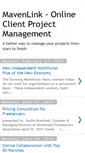 Mobile Screenshot of mavenlink.blogspot.com