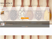 Tablet Screenshot of grinandeatit.blogspot.com