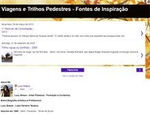 Tablet Screenshot of luziateixeiratrilhos.blogspot.com