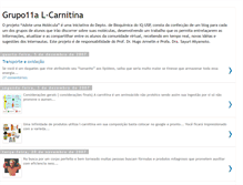 Tablet Screenshot of grupo11a-lcarnitina.blogspot.com