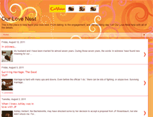 Tablet Screenshot of hopeslovenest.blogspot.com