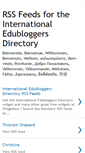Mobile Screenshot of edubloggerdirfeeds.blogspot.com