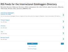 Tablet Screenshot of edubloggerdirfeeds.blogspot.com