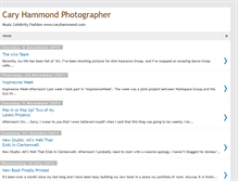 Tablet Screenshot of caryhammond.blogspot.com