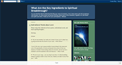Desktop Screenshot of breakdowns-to-breakthroughs.blogspot.com