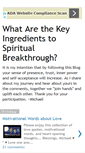 Mobile Screenshot of breakdowns-to-breakthroughs.blogspot.com