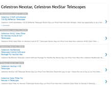 Tablet Screenshot of celestronnexstar.blogspot.com