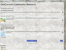 Tablet Screenshot of geocurrentscommunity.blogspot.com