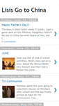 Mobile Screenshot of lisisgotochina.blogspot.com