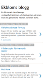 Mobile Screenshot of ekblomsblogg.blogspot.com