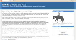 Desktop Screenshot of horseshowmanagement.blogspot.com