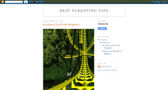Desktop Screenshot of best-parentingtips.blogspot.com