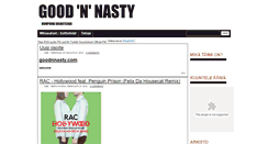 Desktop Screenshot of good-n-nasty.blogspot.com