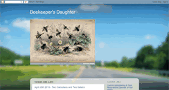 Desktop Screenshot of beekeepers-daughter.blogspot.com