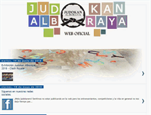 Tablet Screenshot of judokanalboraya.blogspot.com