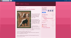 Desktop Screenshot of lilliesyarns.blogspot.com