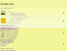 Tablet Screenshot of elnidocine.blogspot.com