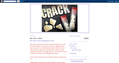 Desktop Screenshot of i-am-crack.blogspot.com