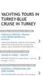 Mobile Screenshot of blue-cruise-in-turkey.blogspot.com