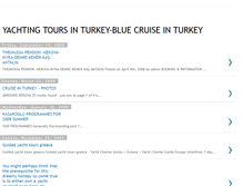 Tablet Screenshot of blue-cruise-in-turkey.blogspot.com