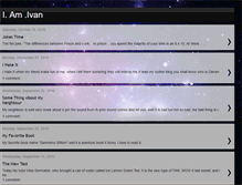 Tablet Screenshot of iamivanlau.blogspot.com