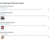 Tablet Screenshot of mrdearing.blogspot.com
