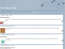 Tablet Screenshot of needwantstuff.blogspot.com